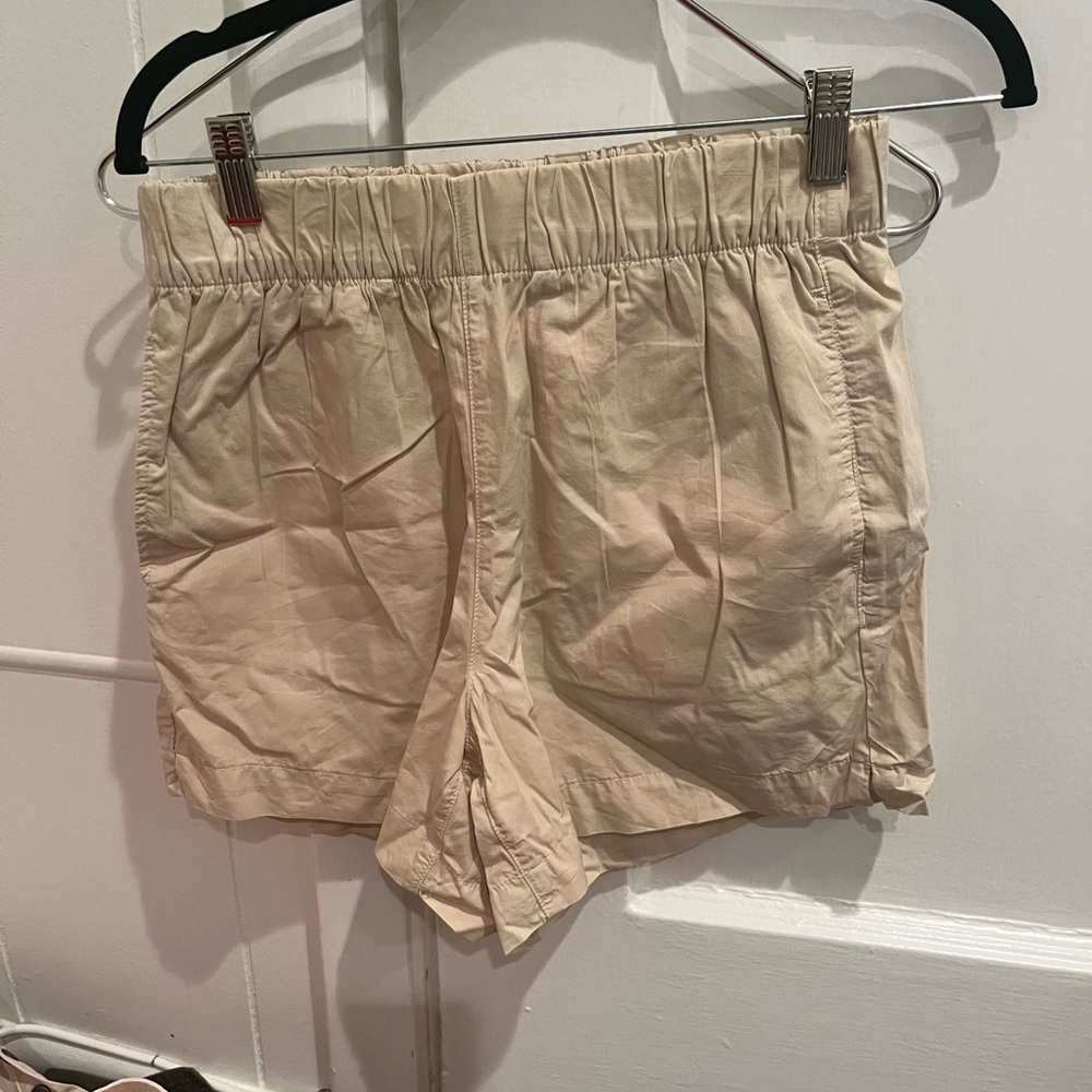 Cotton citizen beige shorts size small